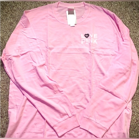 Victoria’s Secret Pink ORIGINALS Bling Shirt Matching Bling Campus Pants SET - Picture 12 of 13